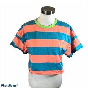 Empyre “Wavy Daze”‎ Vintage Striped Shirt Large